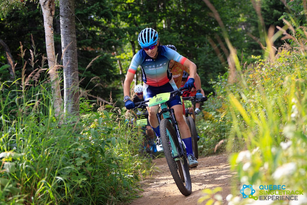 Lea Davison - From Darkness To The Light and Scenes from Quebec Singletrack