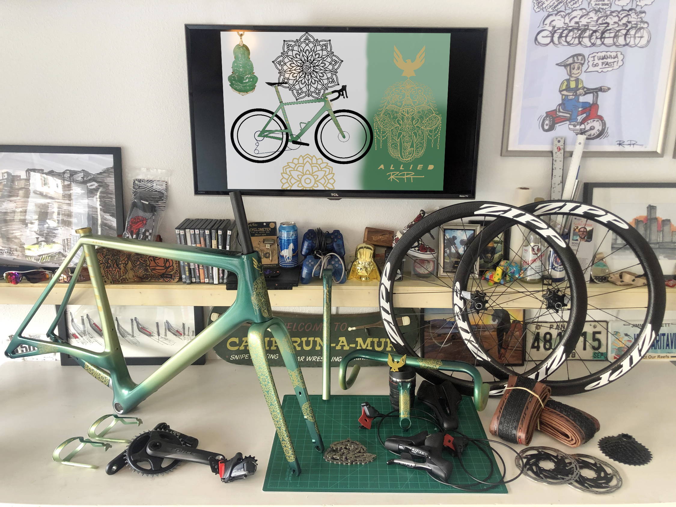 Introducing Ready-to-Paint Framesets