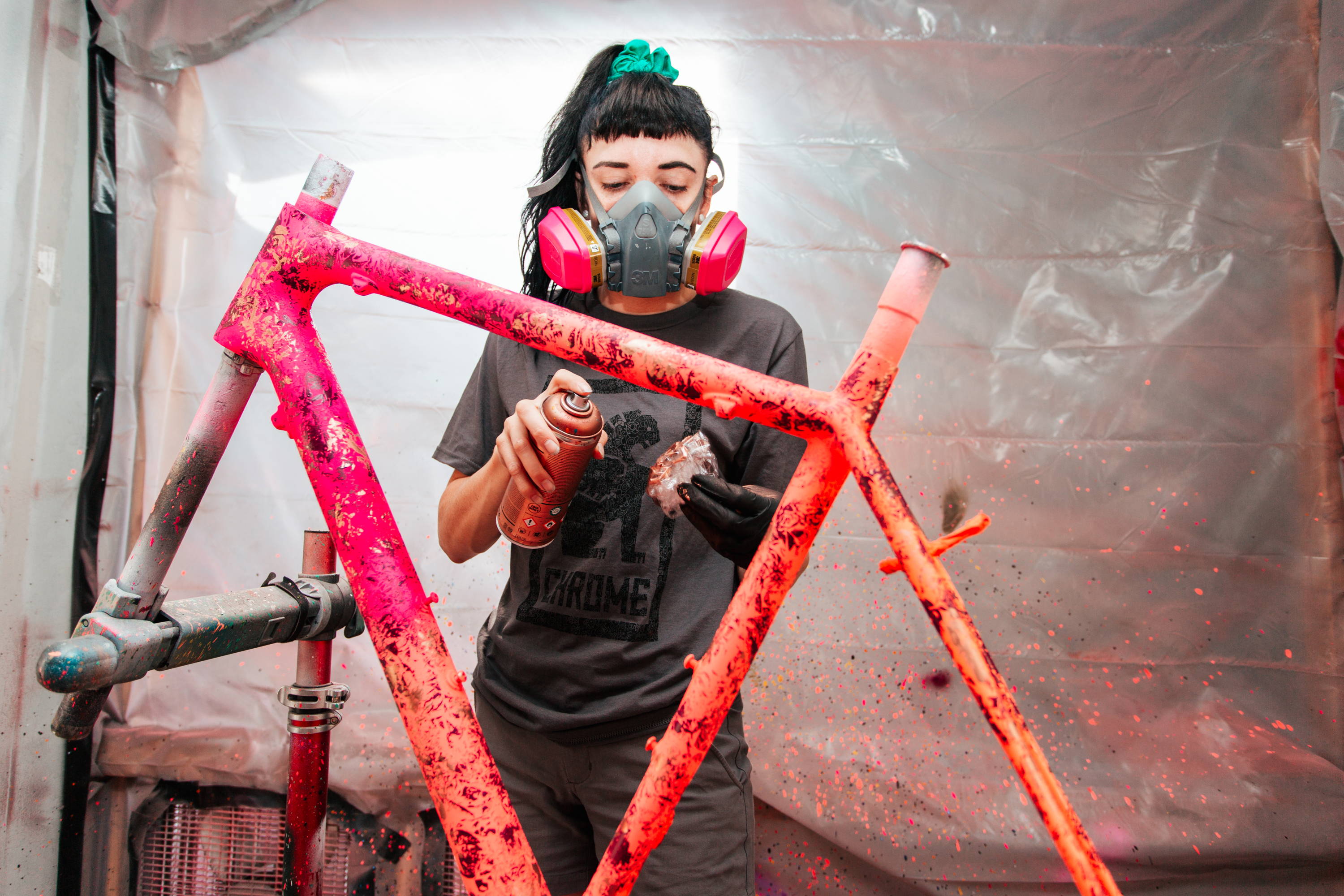 Q&A With Cyclocross Pro Sammi Runnels