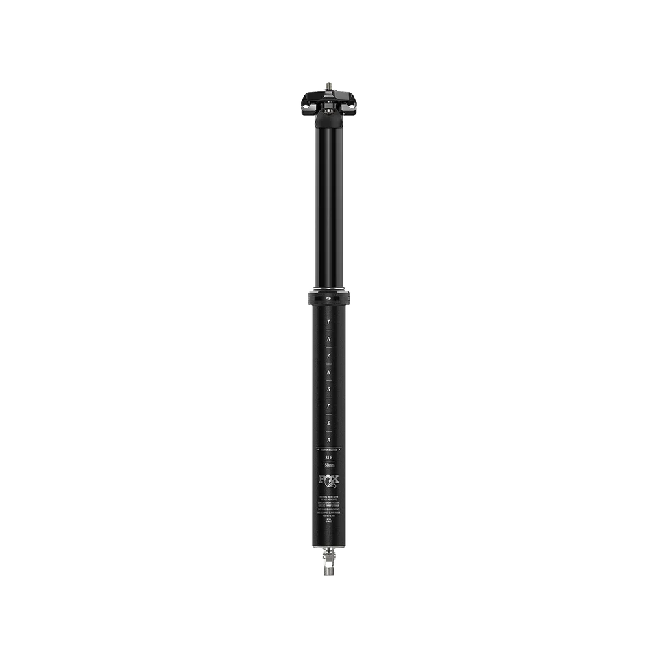 FOX Transfer 125 travel 5/30.9 黒 FOX Transfer Performance Elite w/ Lever 30.9mm 180mm Drop Internal
