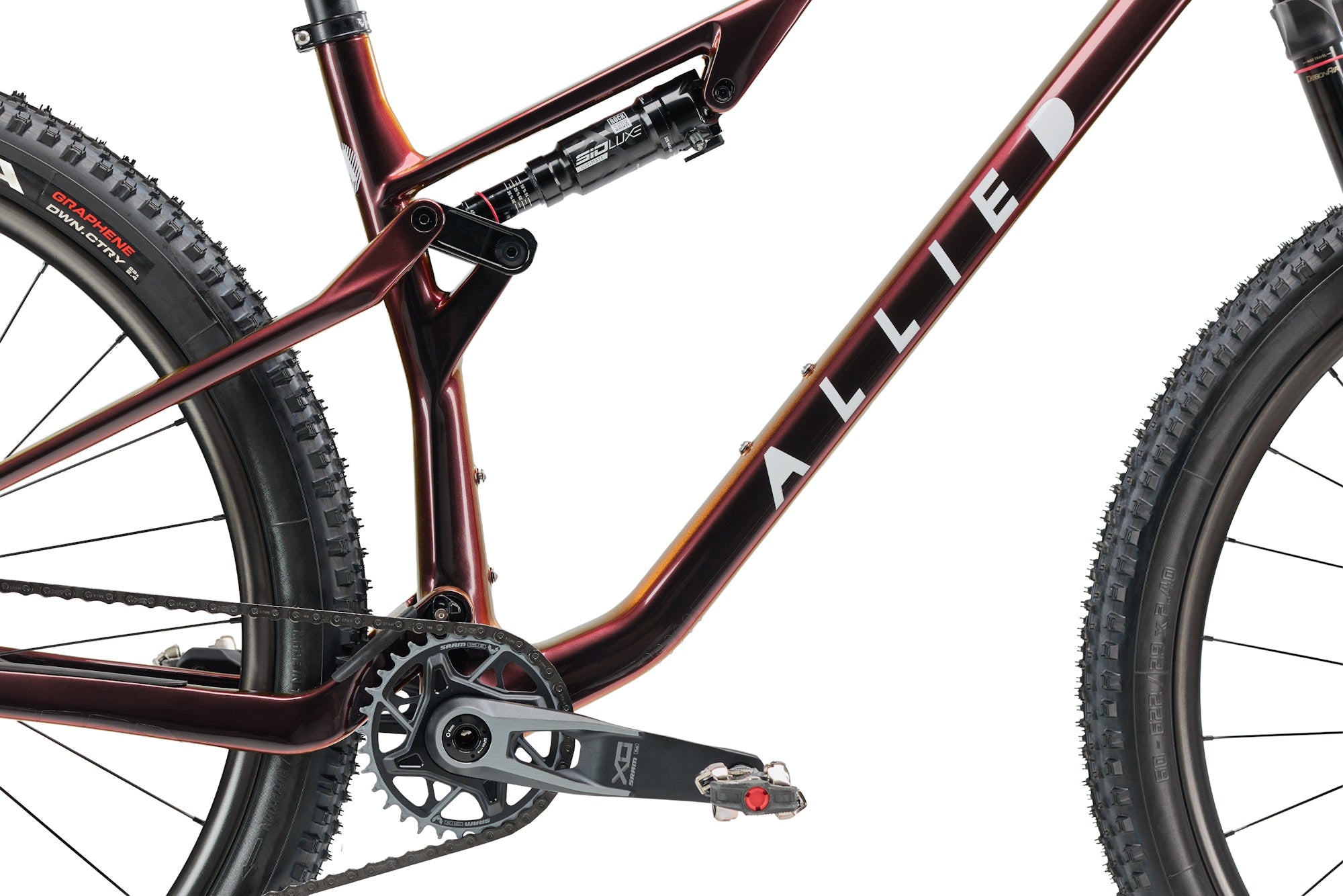 SRAM X0 Eagle Transmission Bike