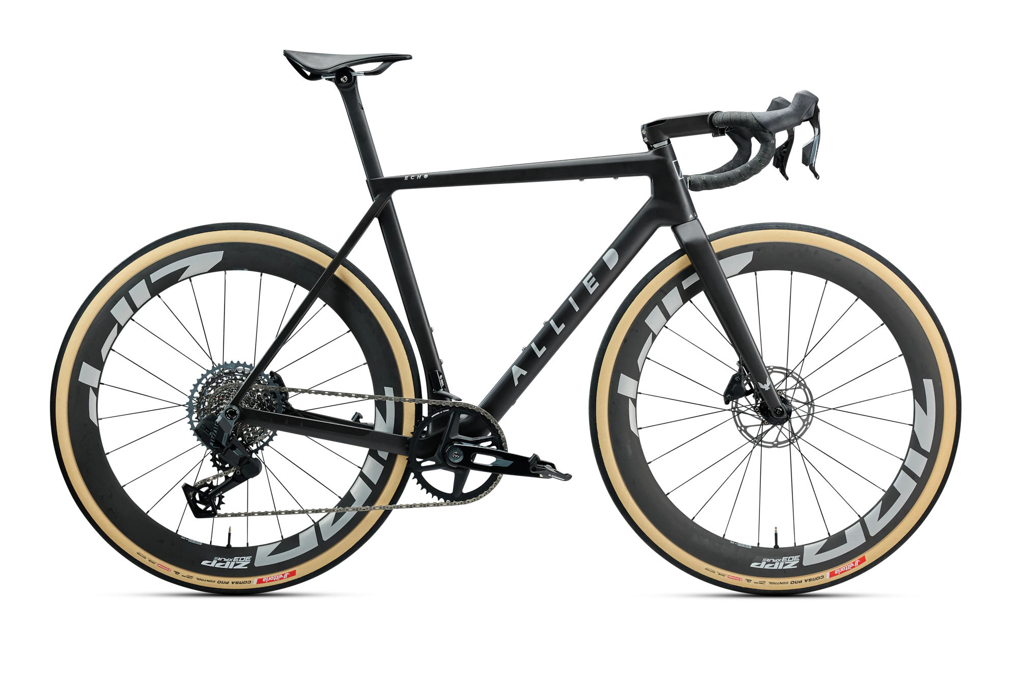 ECHO RIVAL XPLR AXS | Versatile Carbon Road Bike | Allied Cycle Works