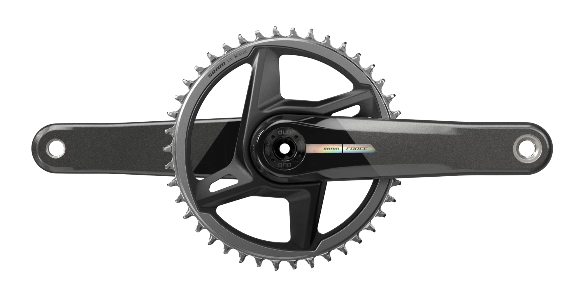 SRAM FORCE D2 CRANKSET DUB WIDE – Allied Cycle Works