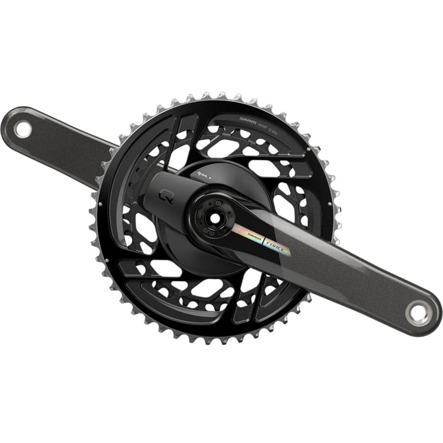 SRAM FORCE D2 AXS POWER METER CRANKSET DUB 46/33 – Allied Cycle Works