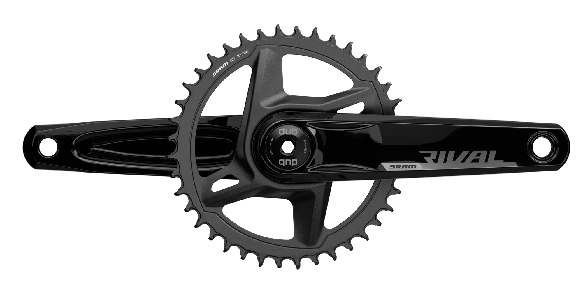 SRAM RIVAL D1 CRANKSET DUB WIDE – Allied Cycle Works SRAM RIVAL D1 CRANKSET DUB WIDE – Allied Cycle Works