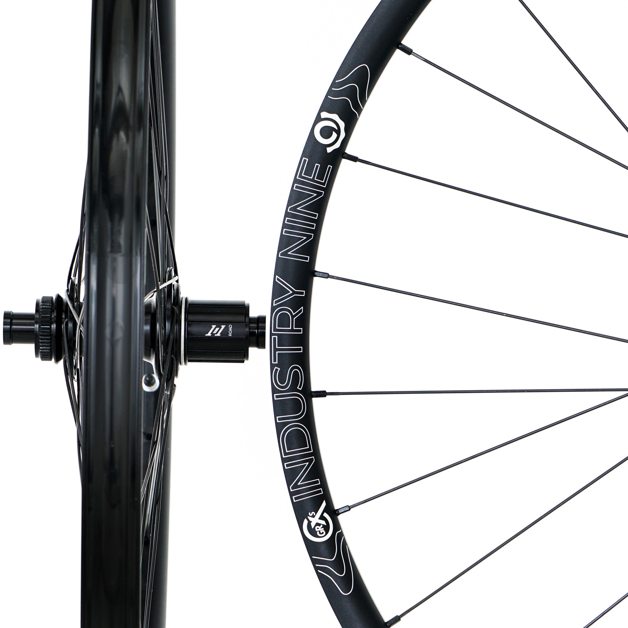 Industry Nine 1/1 GRCX 700 Wheelset - XDR – Allied Cycle Works