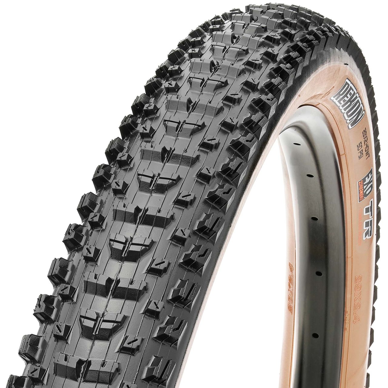 MAXXIS Rekon 29x2.40 WT EXO/TR Tan Wall Tires – Allied Cycle Works