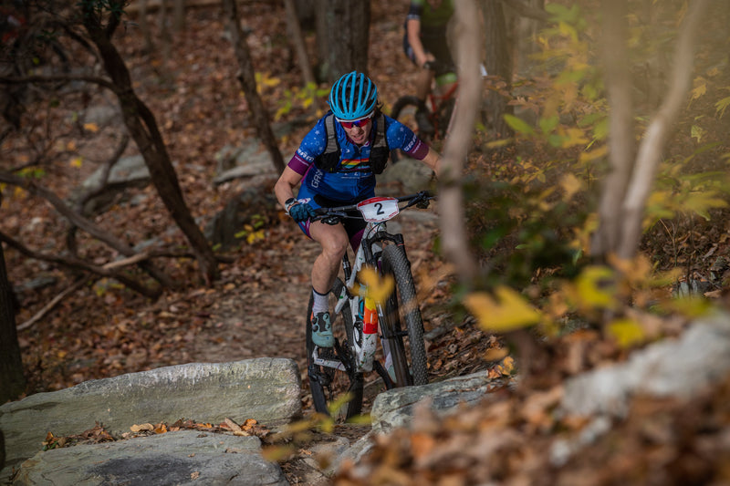 Overcoming - Lea Davison comes from behind at MTB Marathon National Championships
