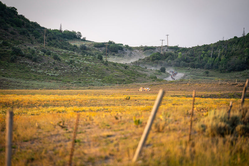 On The Pointy End At SBT Gravel