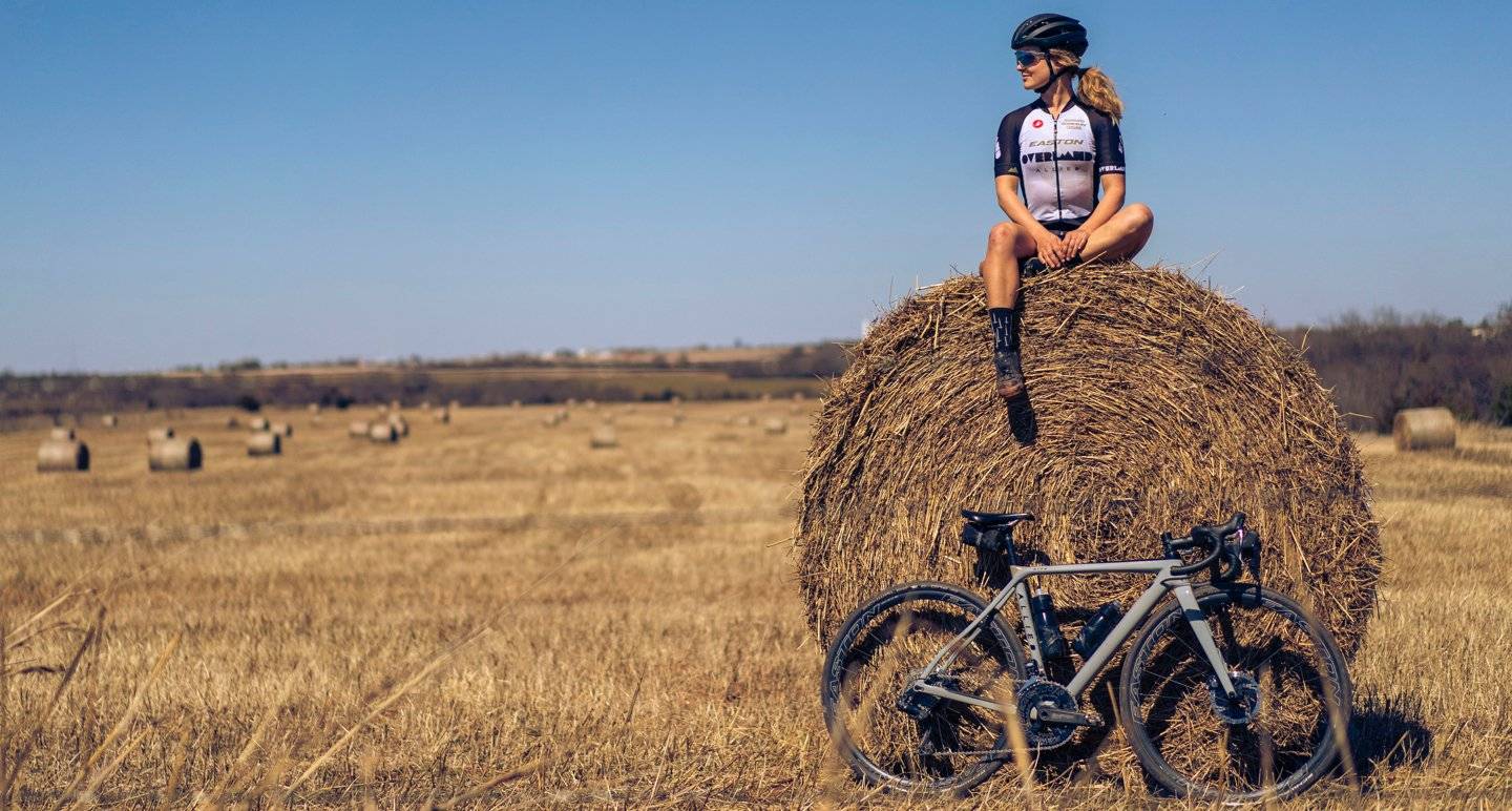 Amity Rockwell Talks Dirty Kanza, Beer, Signing Hats, Pour-Overs, and Truckee