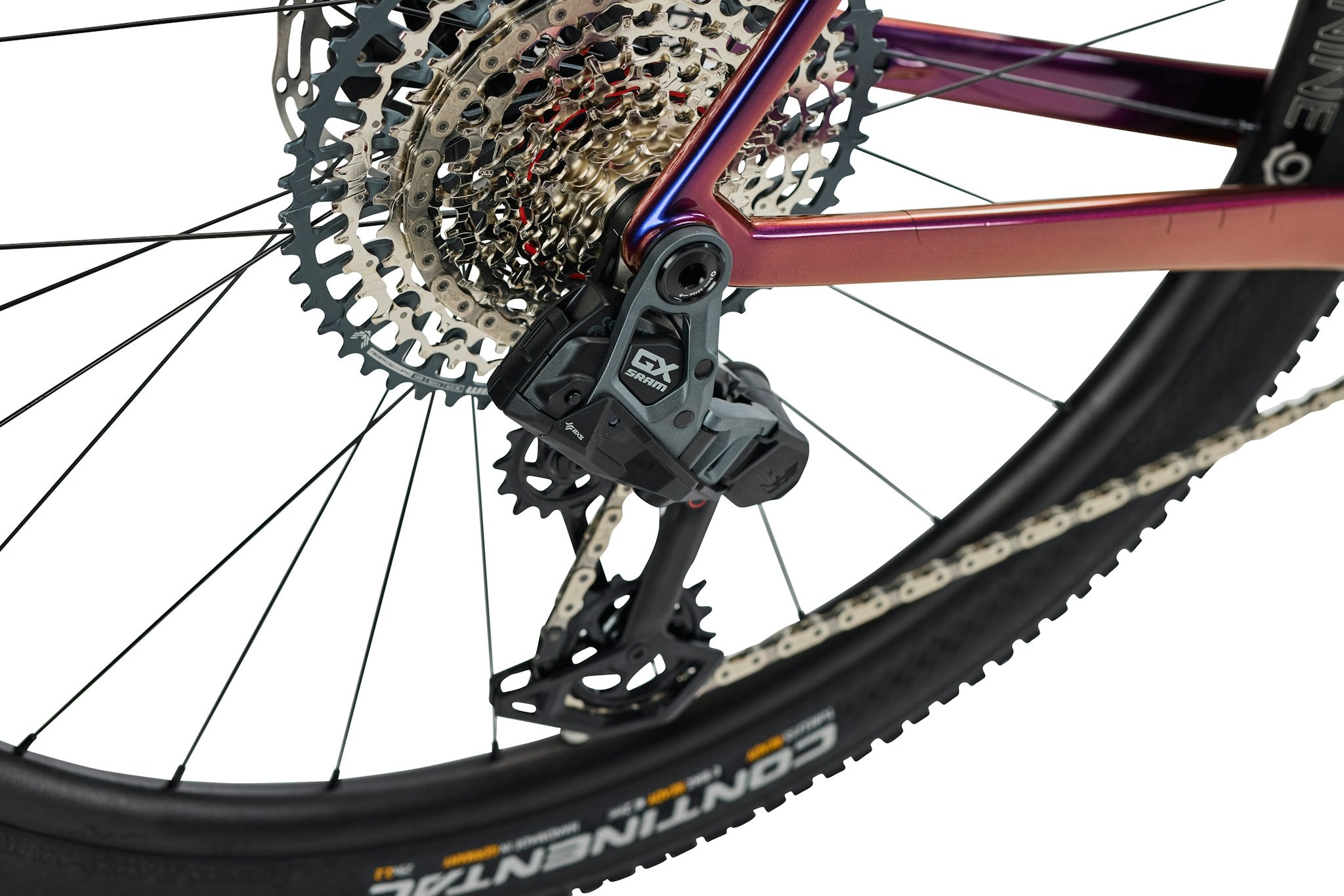 SRAM Rival AXS Mullet Bike