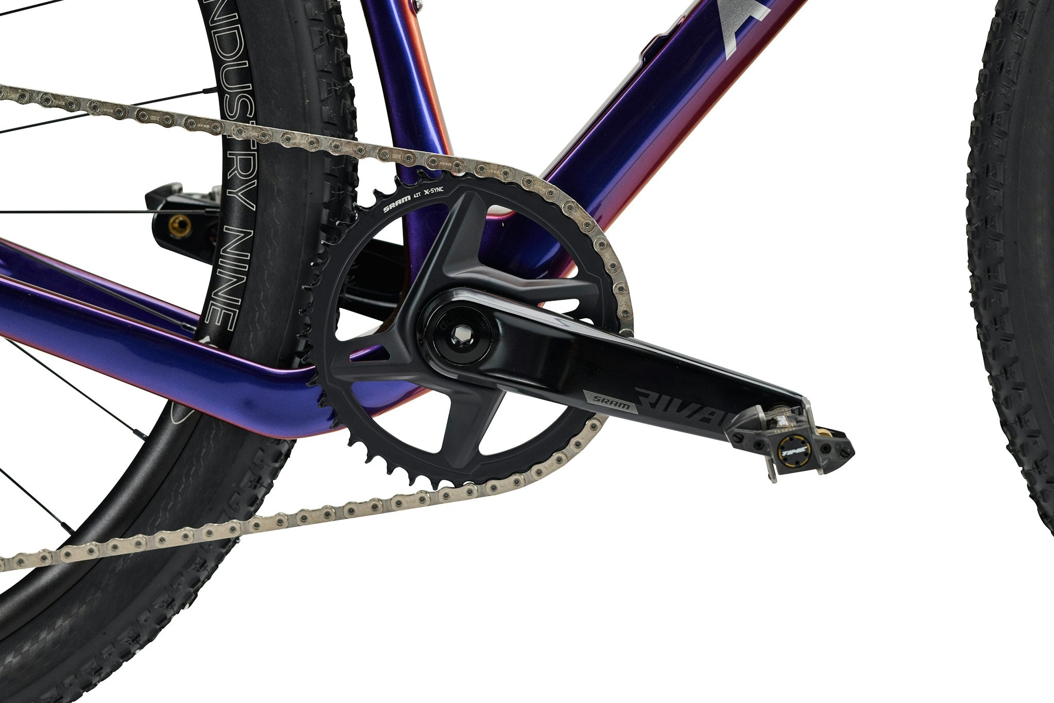 SRAM Rival AXS Mullet Bike