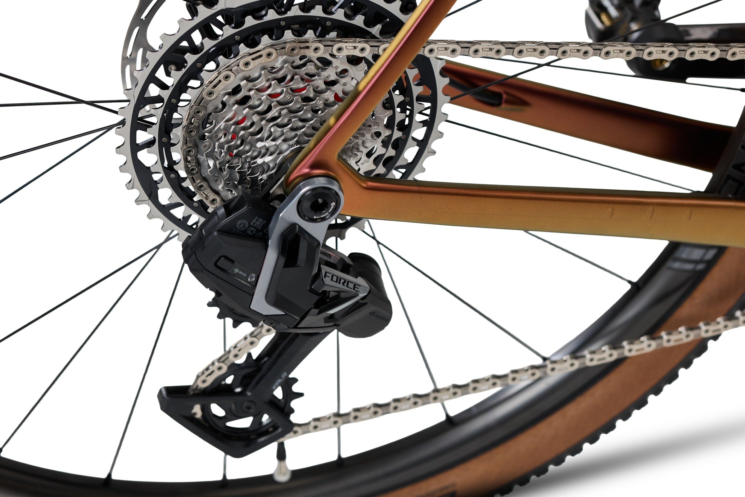 SRAM Force XPLR AXS BIKE