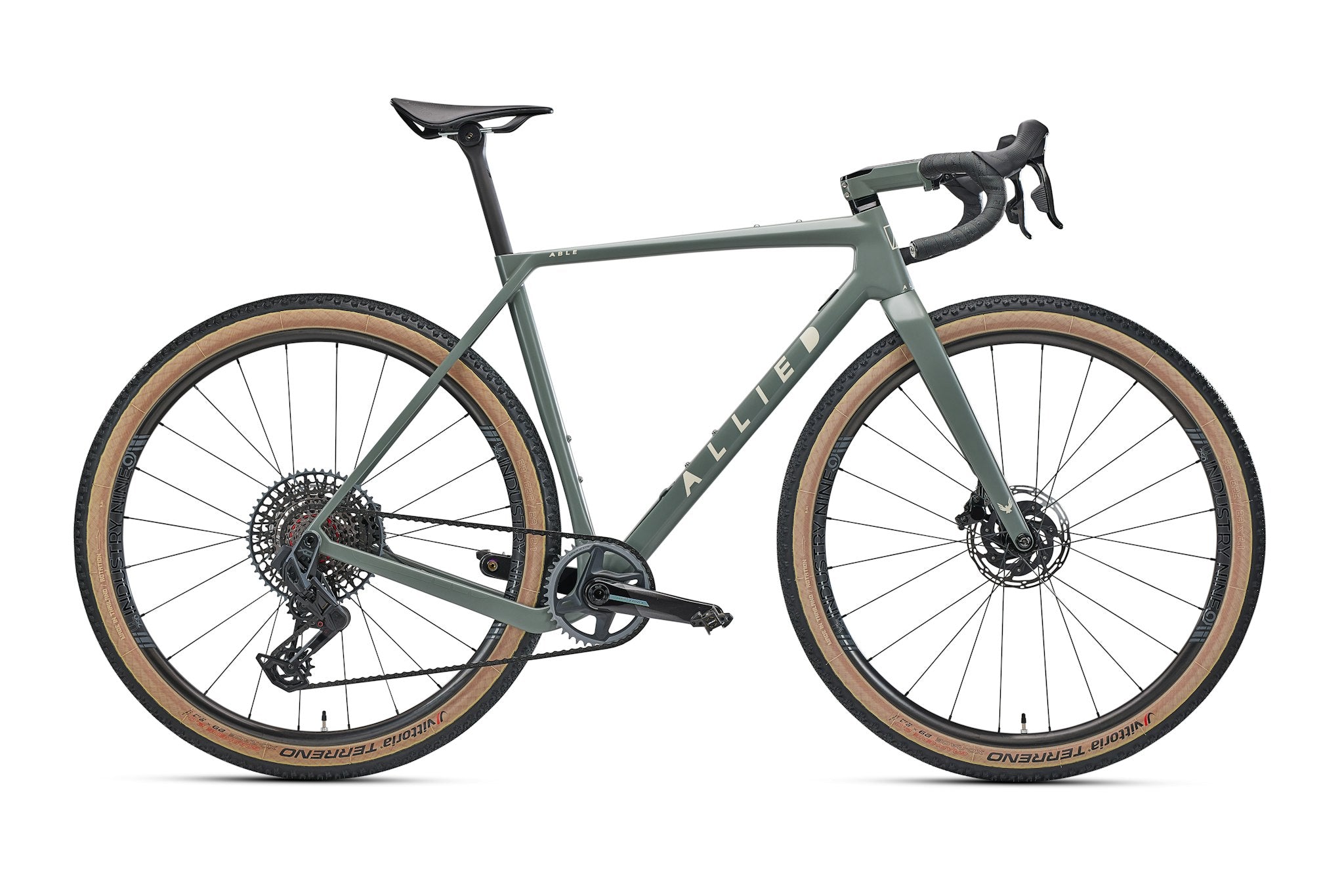 gravel mtb bike Allied ABLE SRAM Force AXS Mullet Bike