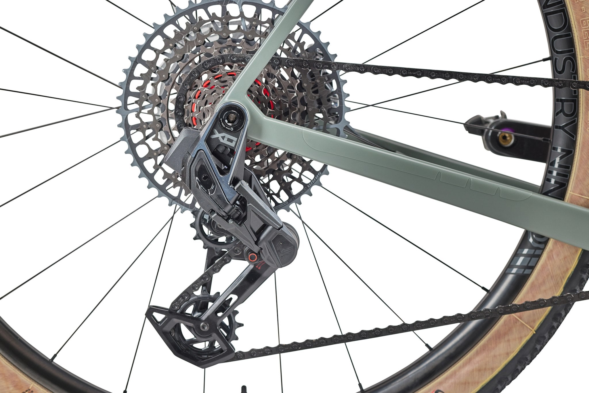 SRAM Force AXS Mullet Bike
