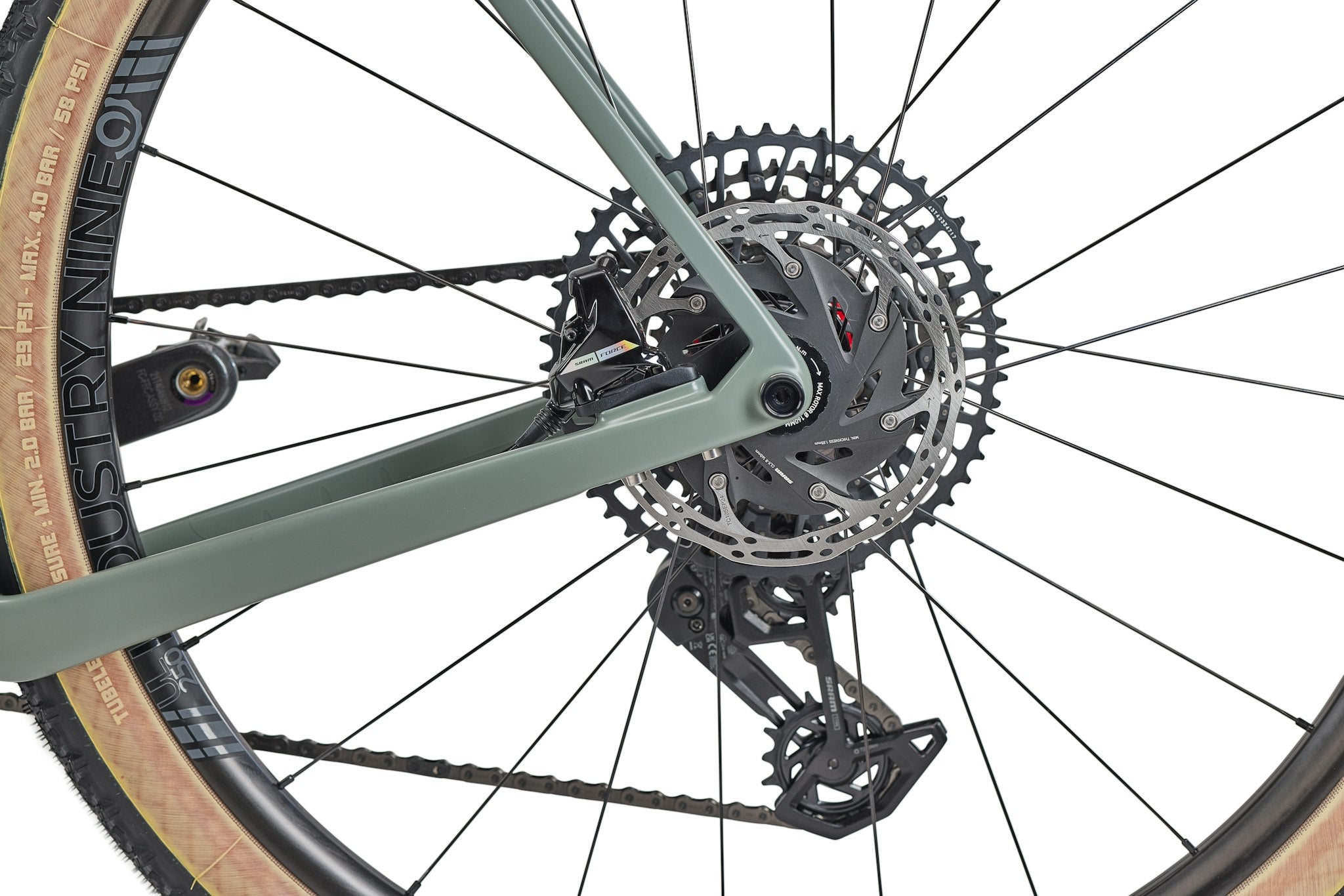SRAM Force AXS Mullet Bike