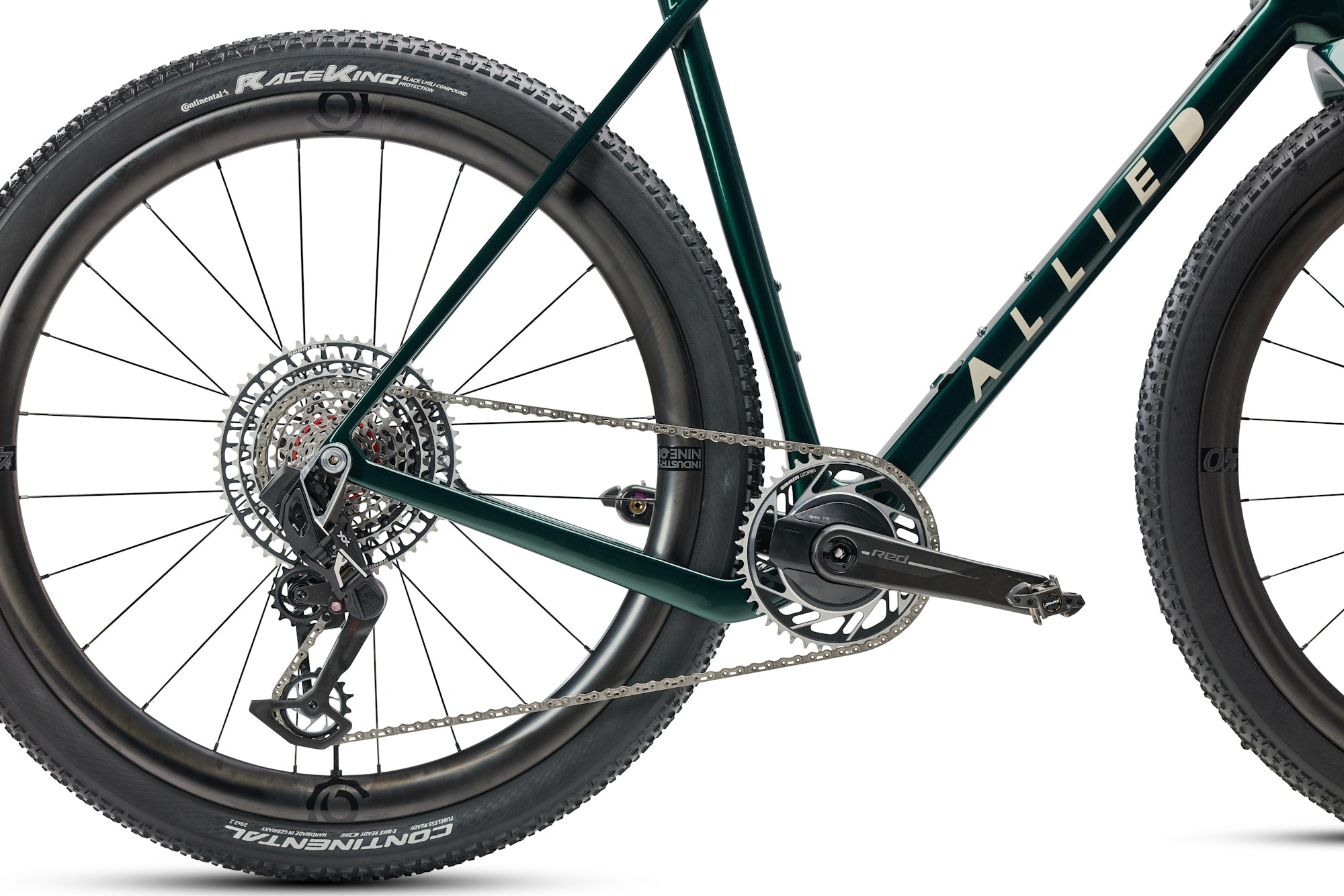 SRAM RED AXS Mullet Bike