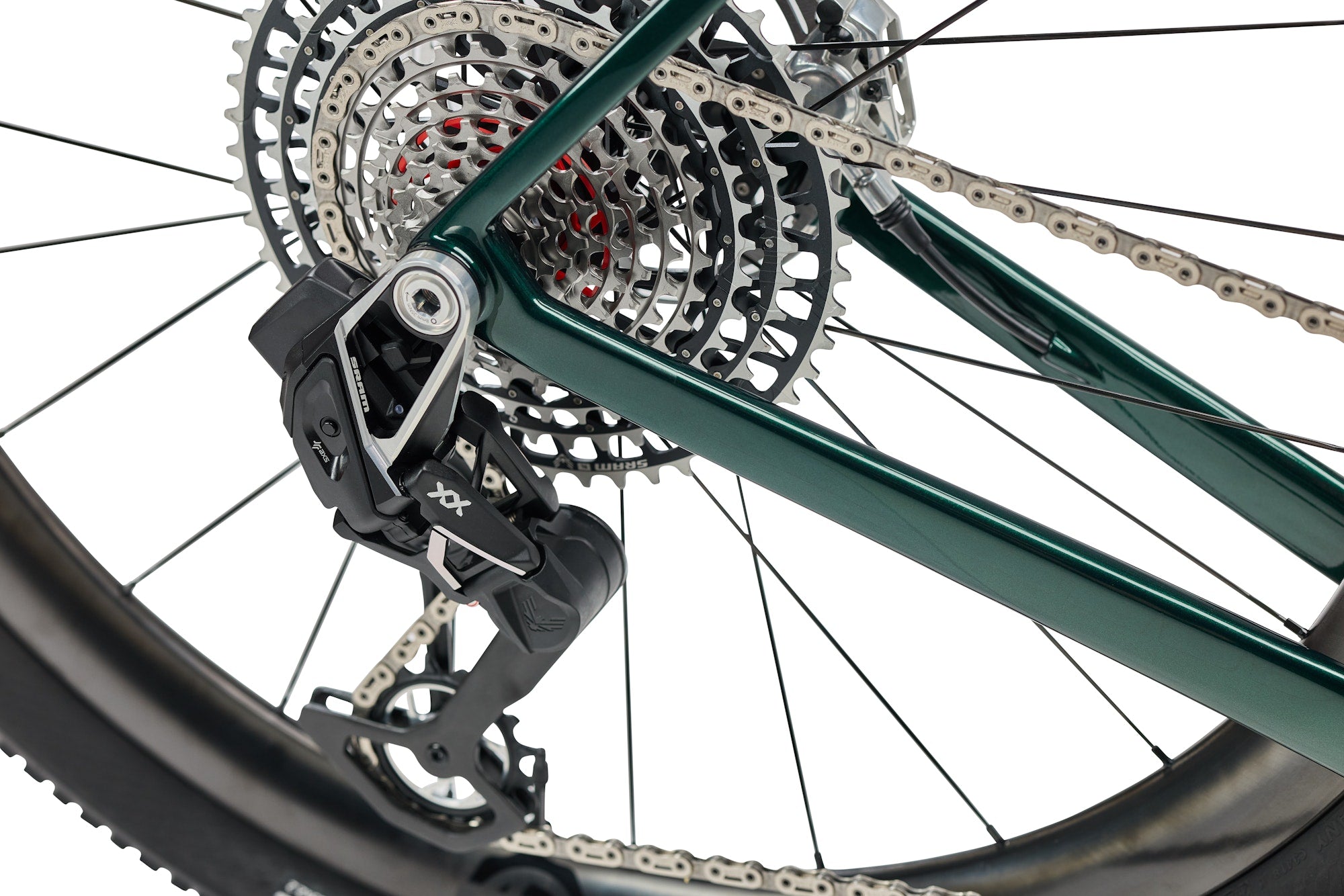 SRAM RED AXS Mullet Bike