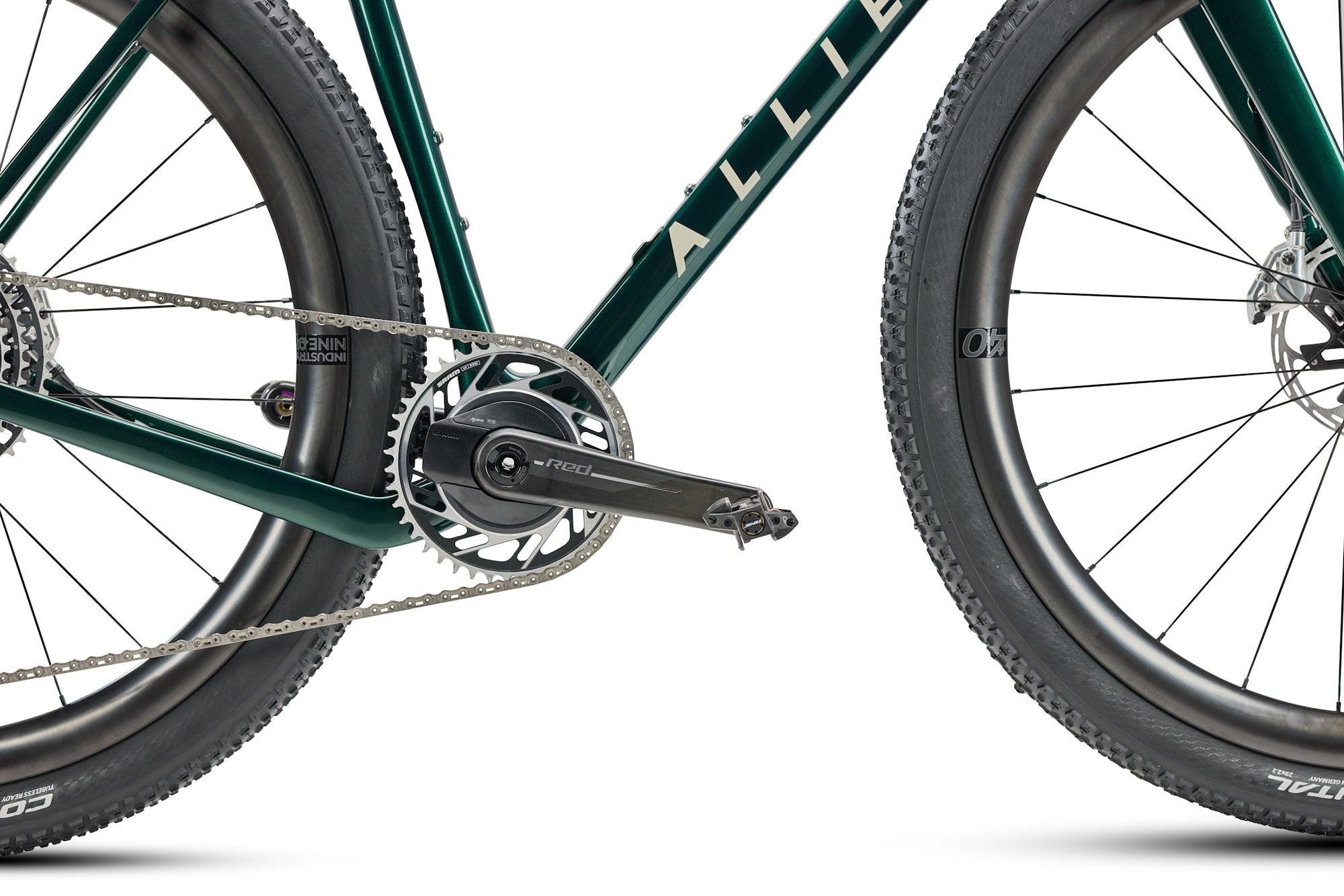 SRAM RED AXS Mullet Bike