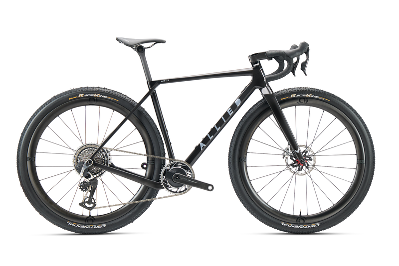ABLE SRAM RED XPLR AXS - Raw Carbon/Silver