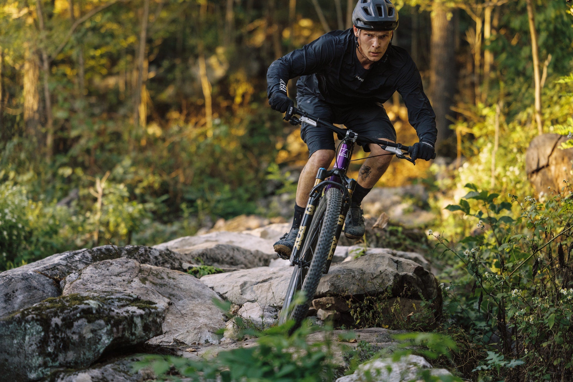 FITZ Frameset | Lightweight Carbon Trail Bike Frame | Allied Cycle
