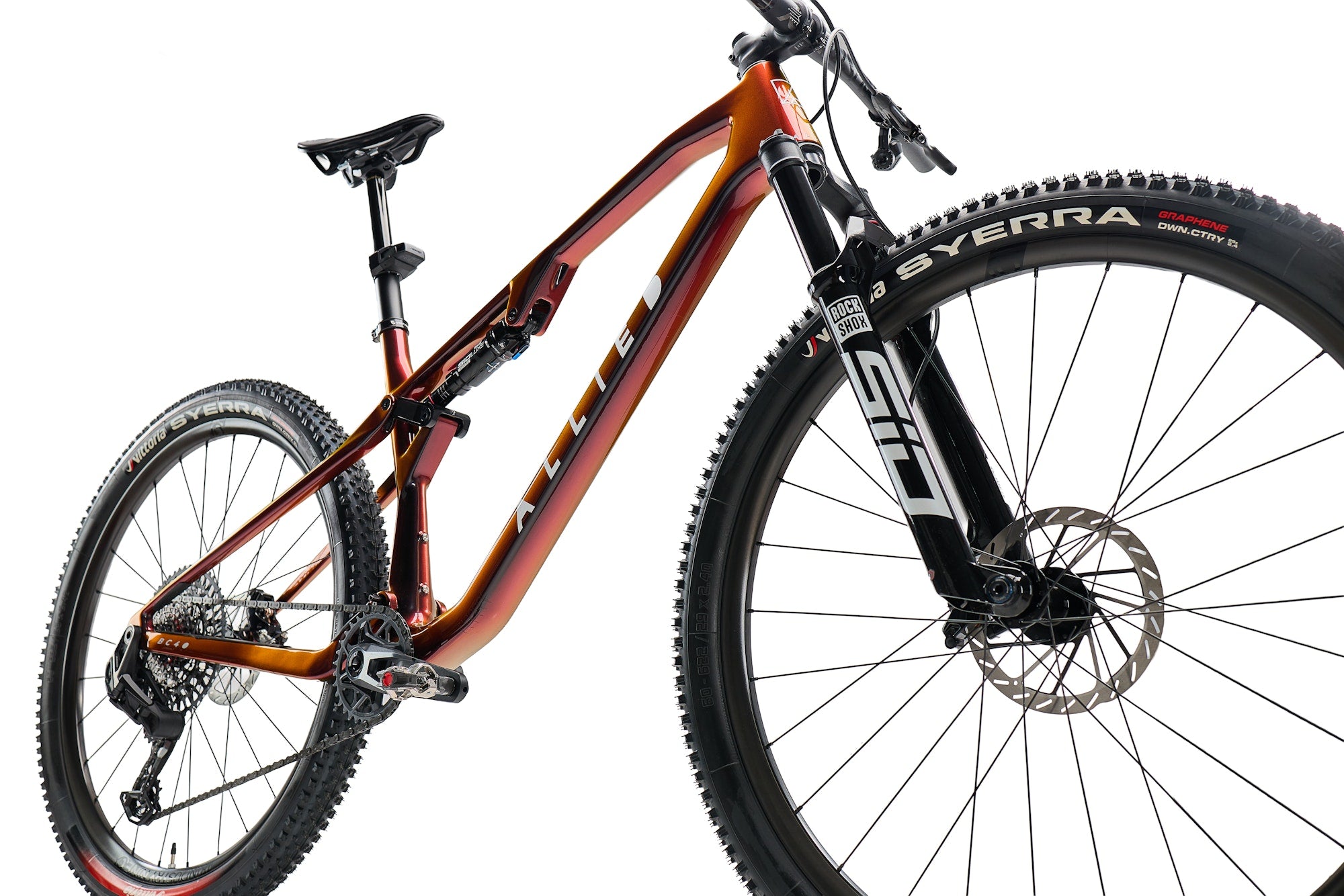 SRAM X0 Eagle Transmission Bike