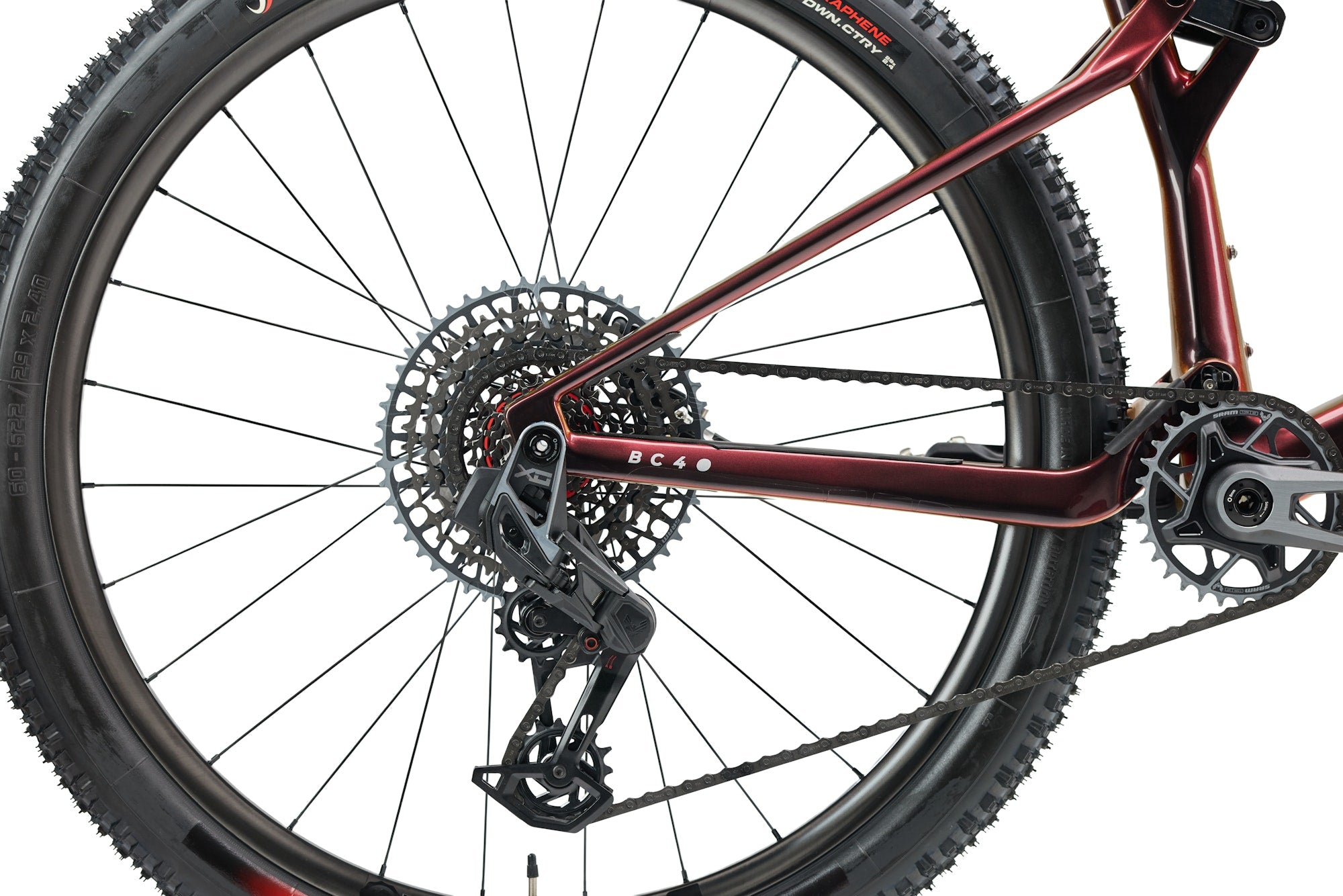 SRAM X0 Eagle Transmission Bike