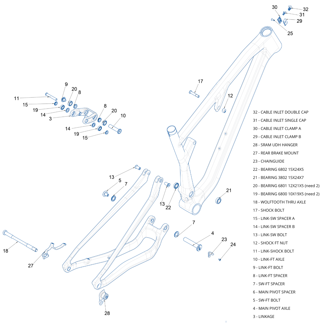 BC40 Replacement Parts