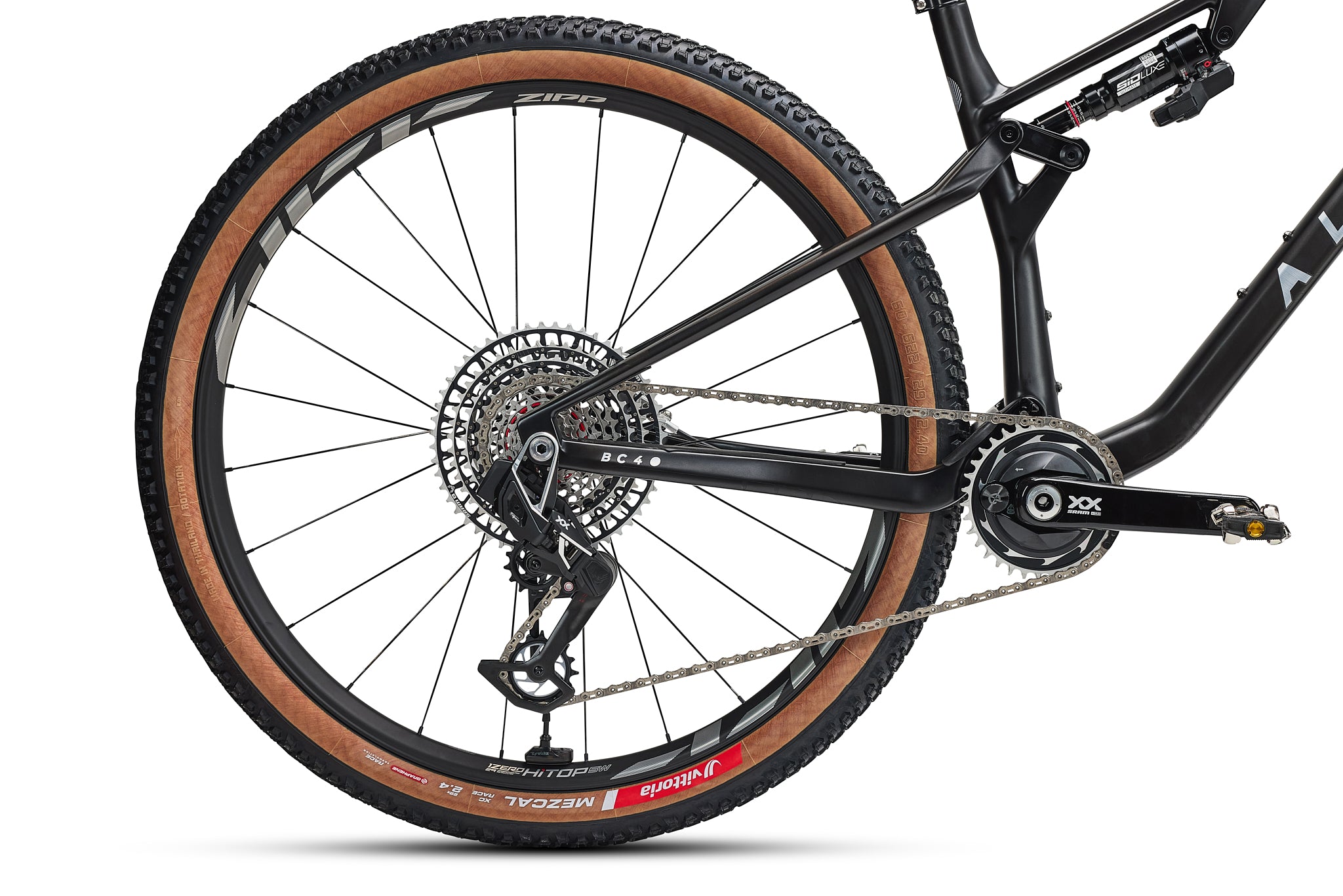 SRAM XX SL Eagle Transmission Bike