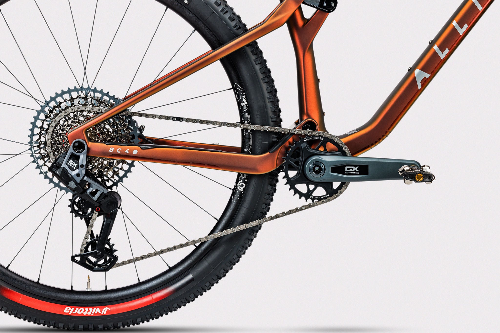 SRAM GX Eagle Transmission Bike