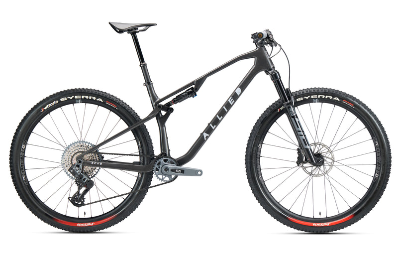 BC40 SRAM GX Eagle - Satin Carbon/Silver