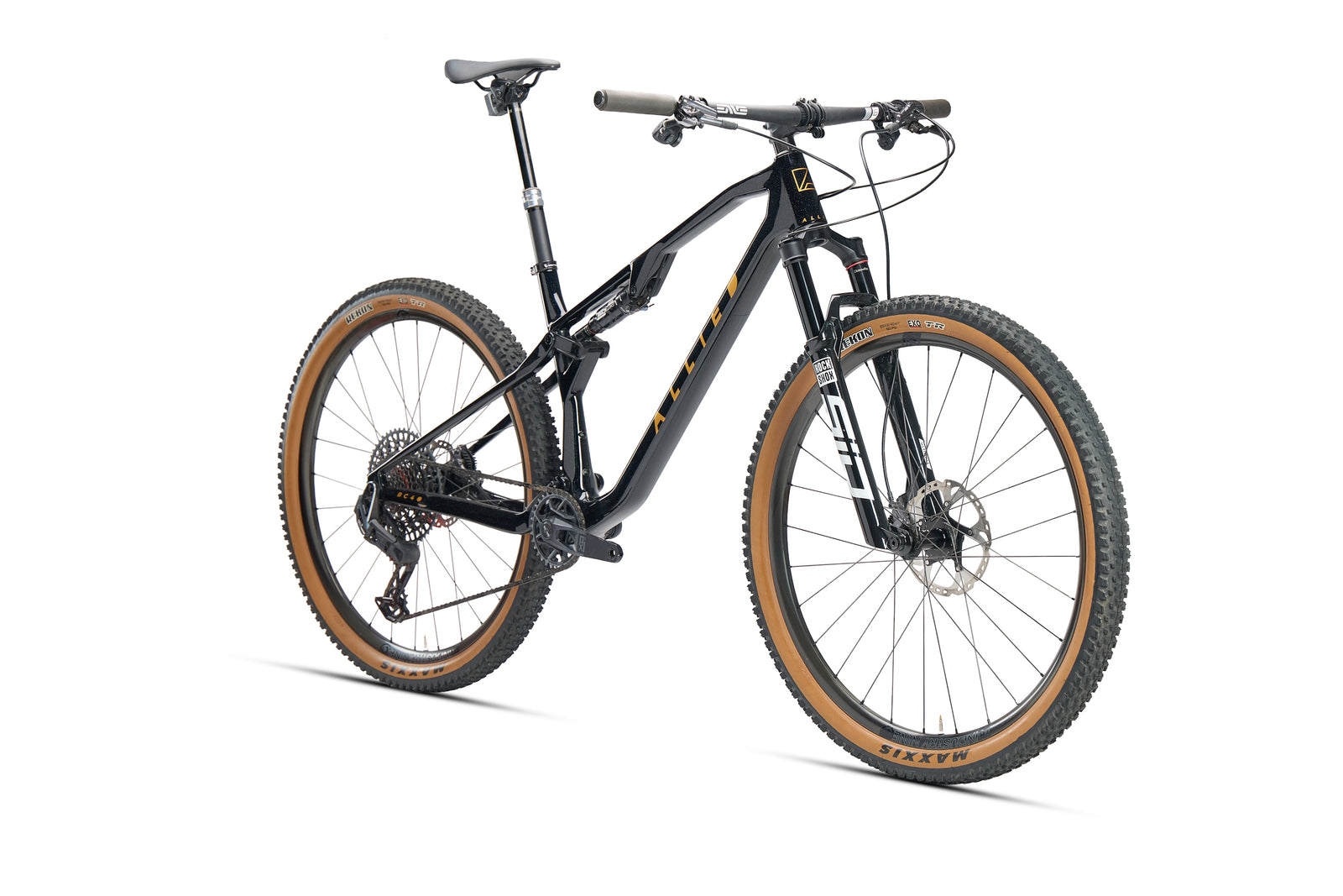 BC40 SRAM X0 Eagle - Black/Rainbow Sparkle