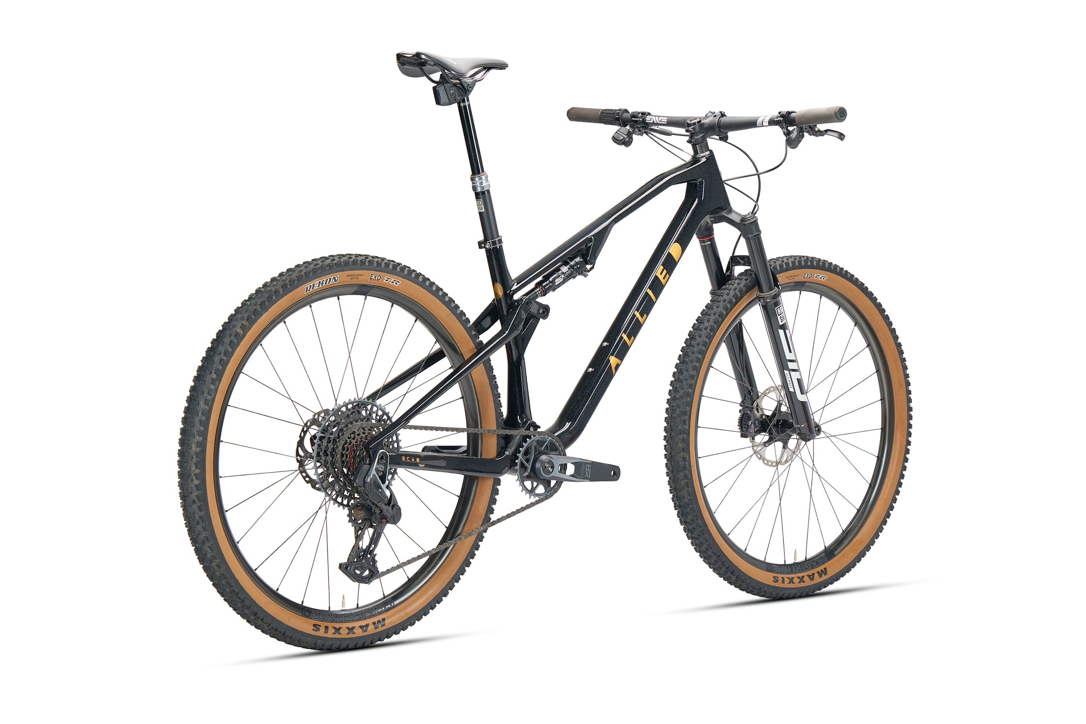 BC40 SRAM X0 Eagle - Black/Rainbow Sparkle