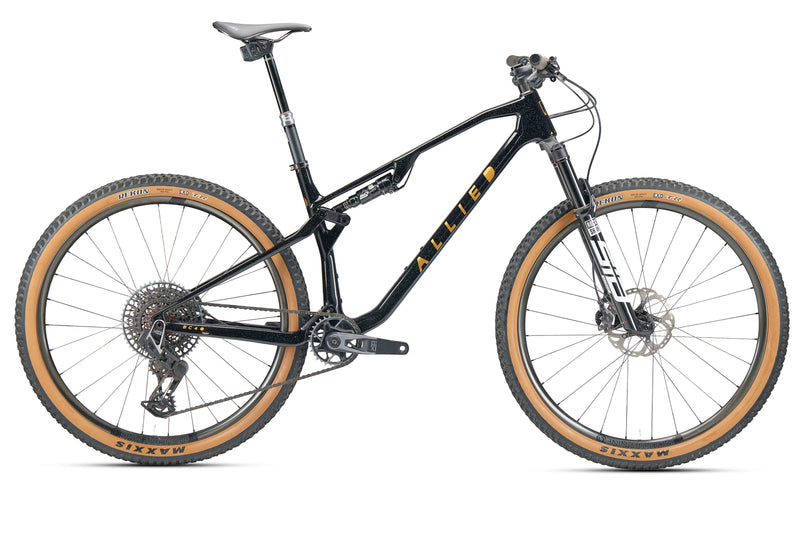 BC40 SRAM X0 Eagle - Black/Rainbow Sparkle