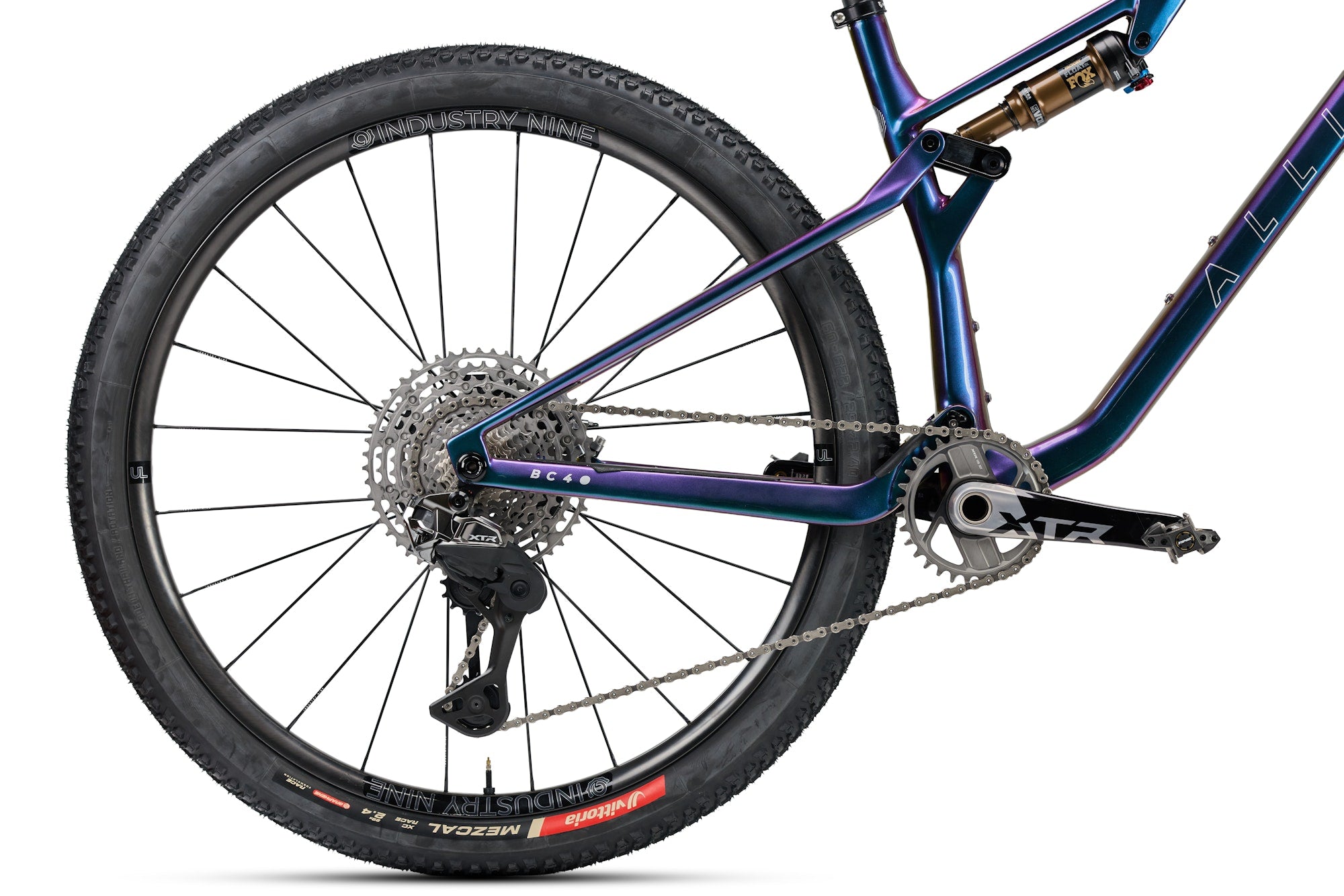 Shimano XTR M9200 Di2 Bike