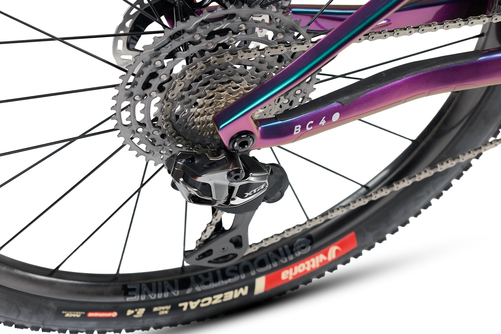 BC40 Shimano XTR M9200 Di2 Mountain Bike | Allied Cycle Works