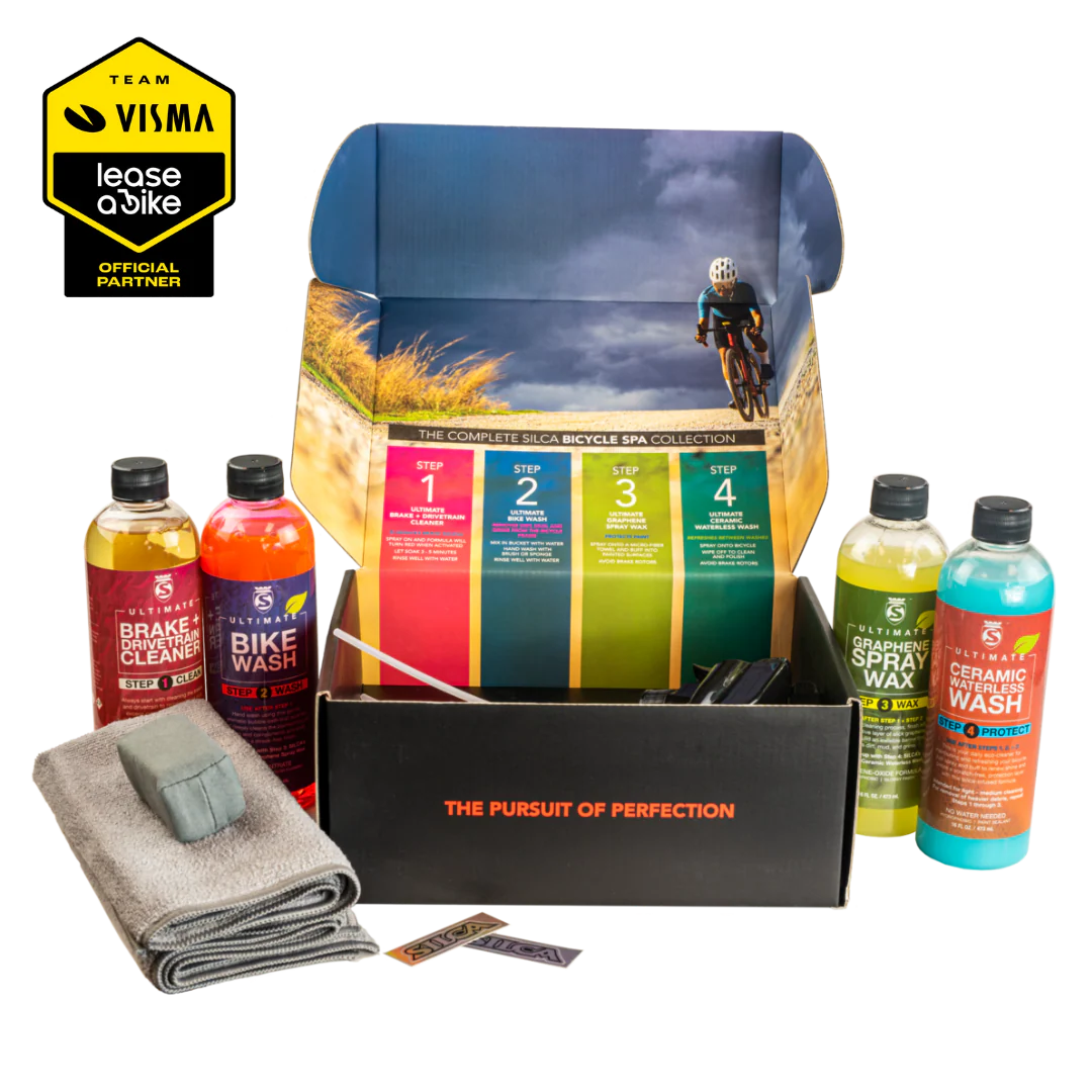 SILCA Chain Wax and Bike Care Package