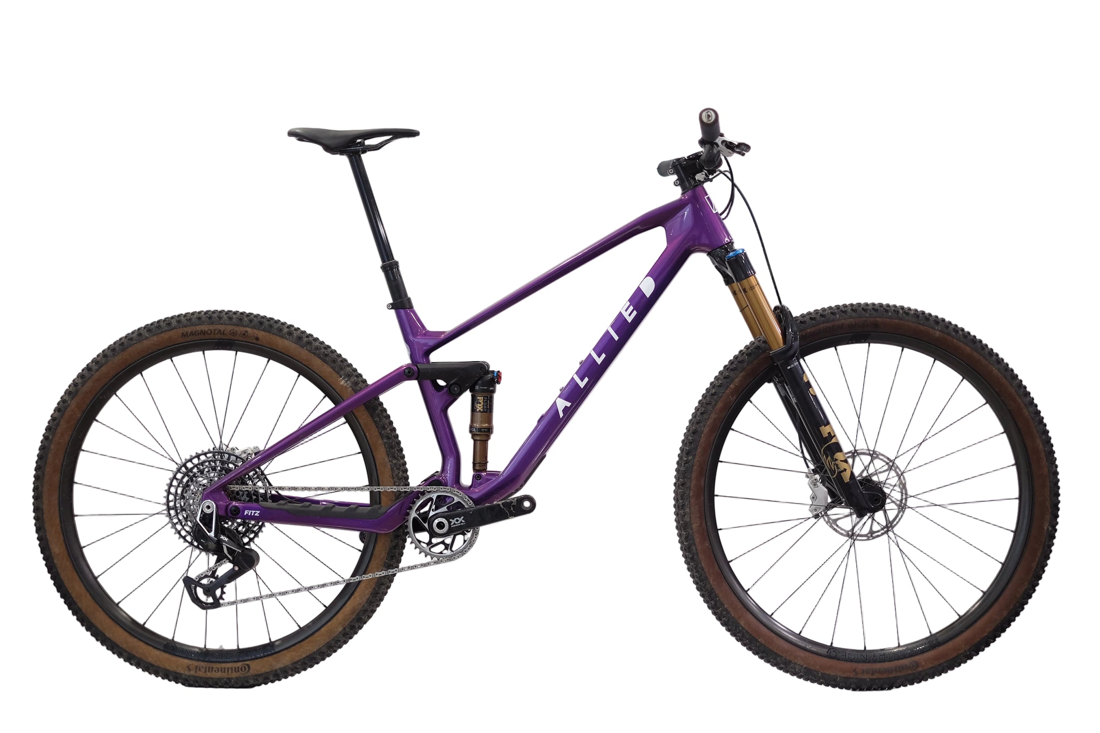FITZXX SL - Purple Velvet