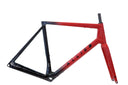 ECHO Frameset 61cm - Victory Red to Black Fade