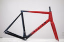 ECHO Frameset 61cm - Victory Red to Black Fade