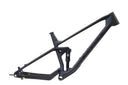 FITZ Frameset XL - Raw Carbon/Black Logos