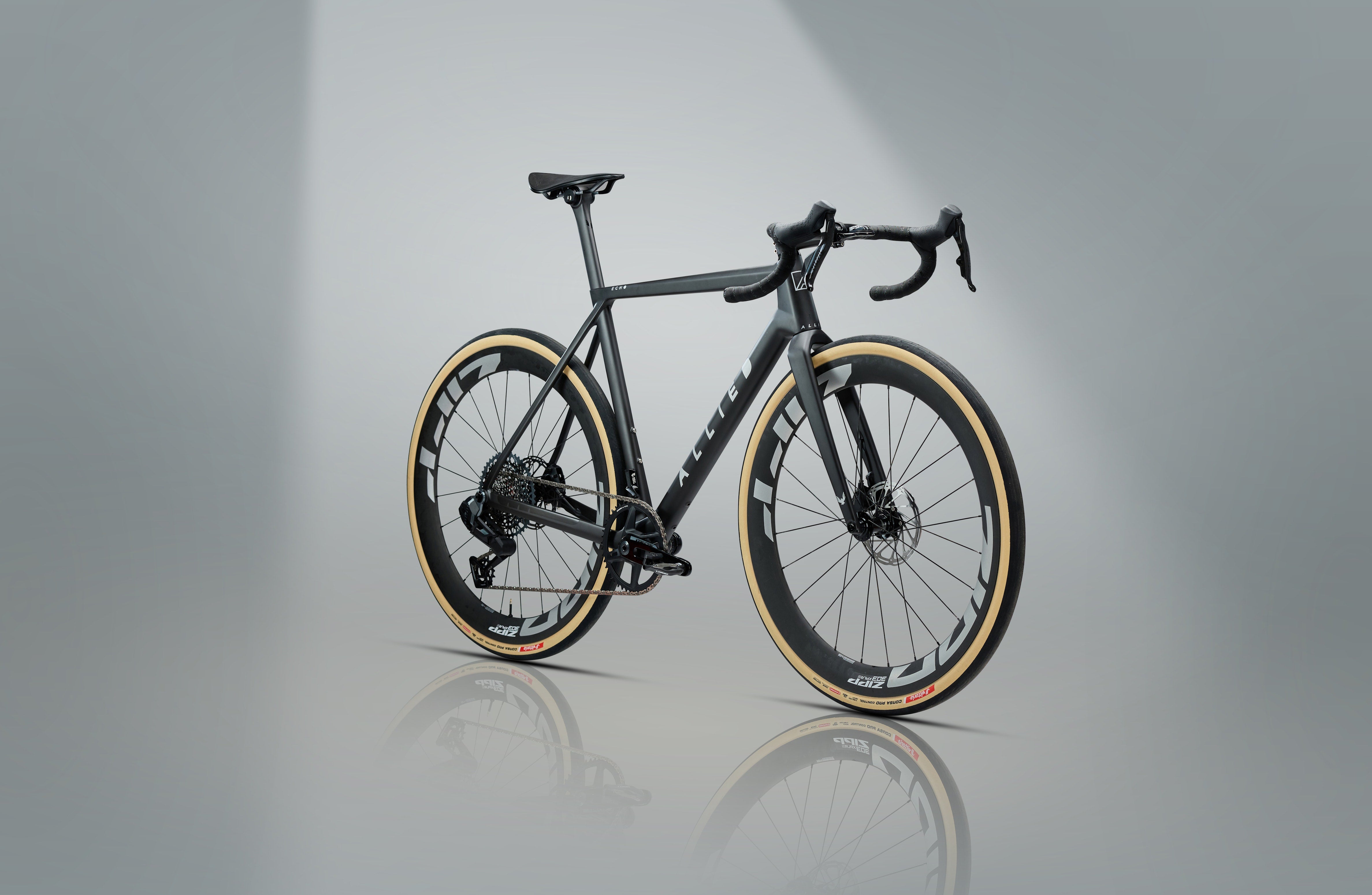 ECHO RIVAL XPLR AXS | Versatile Carbon Road Bike | Allied Cycle Works