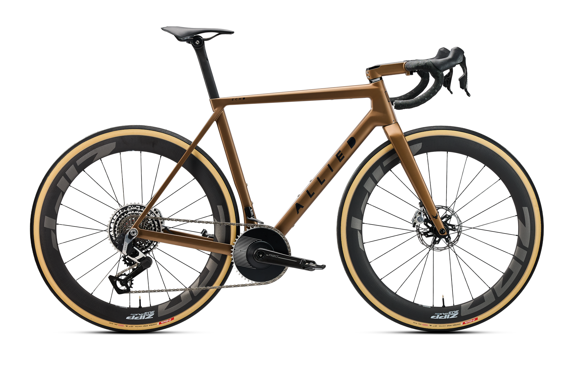 ECHO RED XPLR AXS | The Ultimate Performance Carbon Road Bike | Allied ...