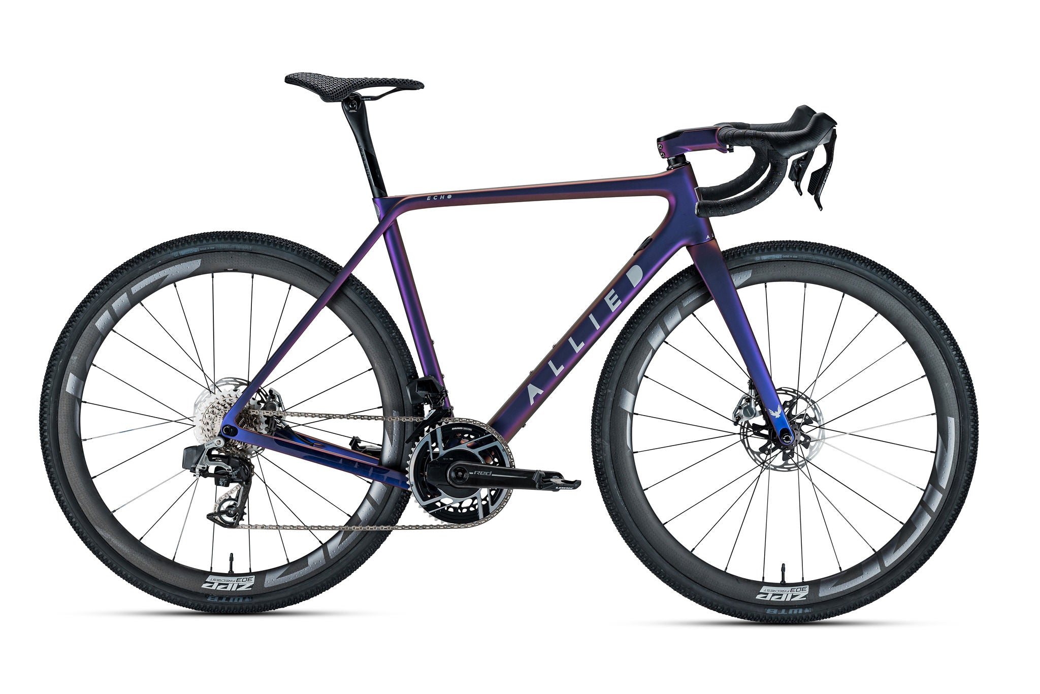 ふぶき Zipp 1Zero HITOP SW MTB Wheel (Blue Decals) (Front) (15 x