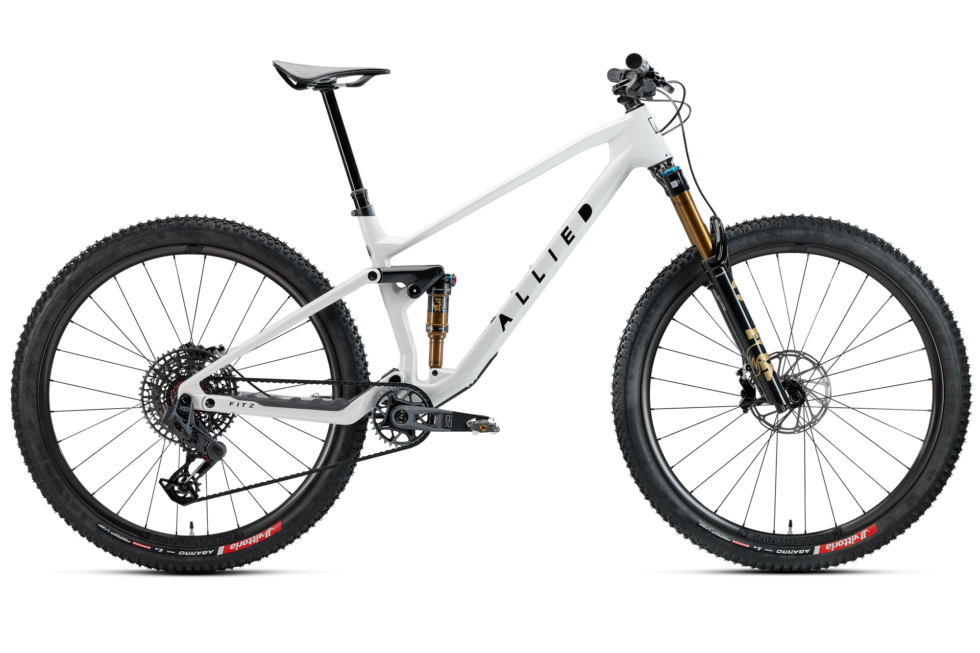 trek bicycle st helena Allied FITZ SRAM XO Transmission Bike