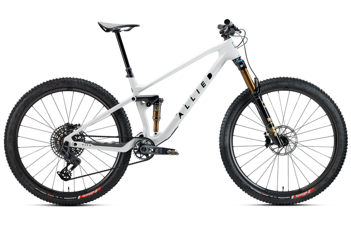 The Fitz Razor Line FITZ | Featherweight Carbon Trail Bike, 140mm Travel | Allied Cycle Works