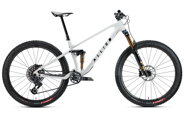 FITZ | Featherweight Carbon Trail Bike, 140mm Travel | Allied Cycle Works