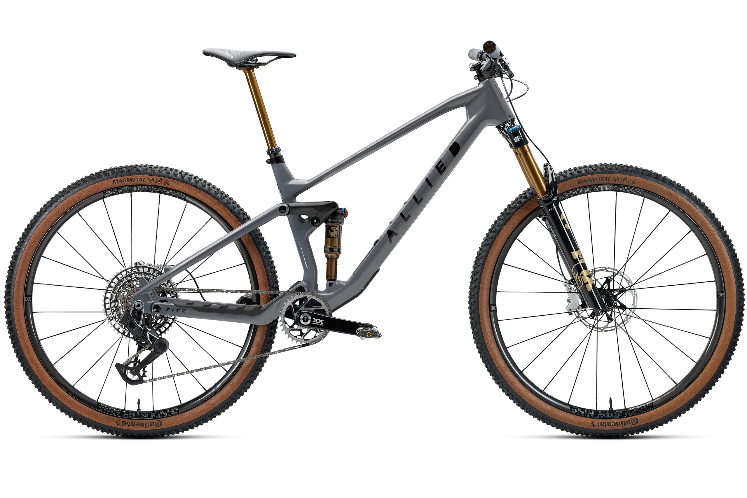 crosshelm mountainbike Allied FITZ SRAM XX SL Eagle Transmission Bike