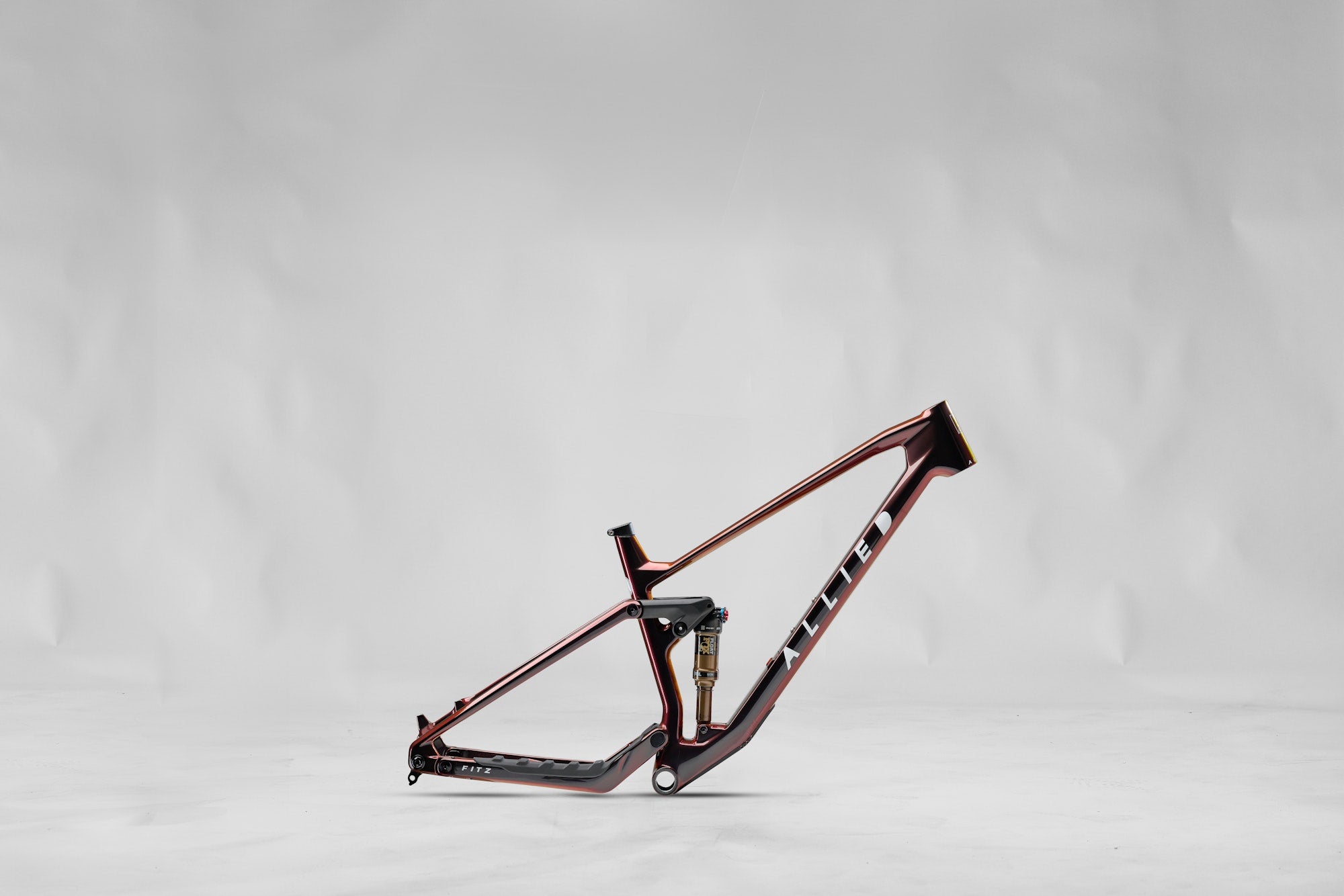 FITZ Frameset | Lightweight Carbon Trail Bike Frame | Allied Cycle