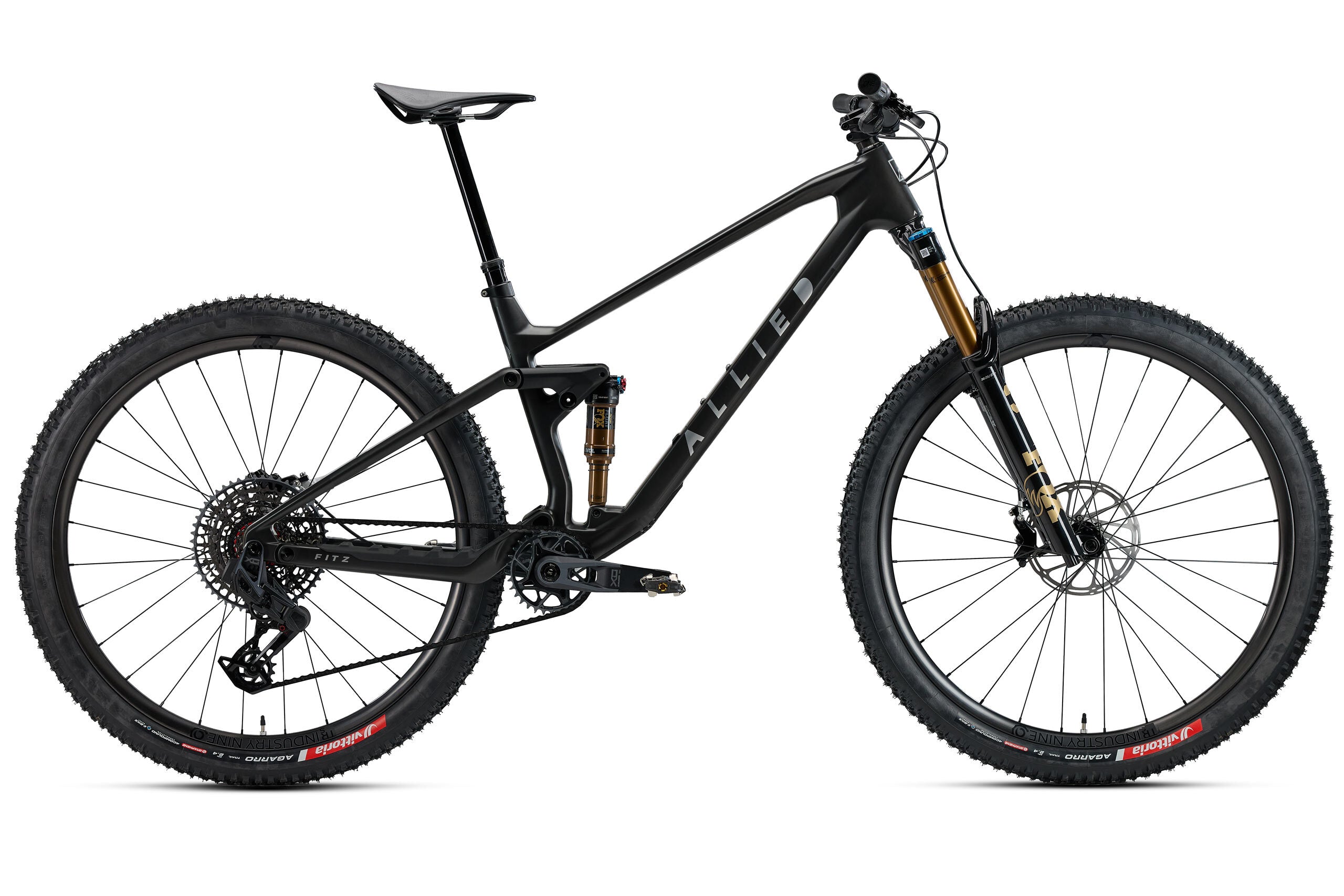 mountainbike lied FITZ SRAM XO Transmission Bike